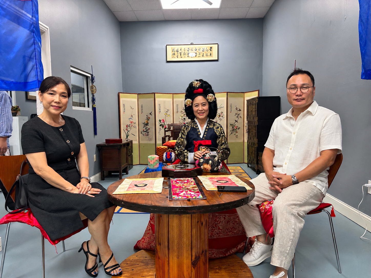 We Congratulate the Korean Culture Learning Institute on Its Grand Reopening
