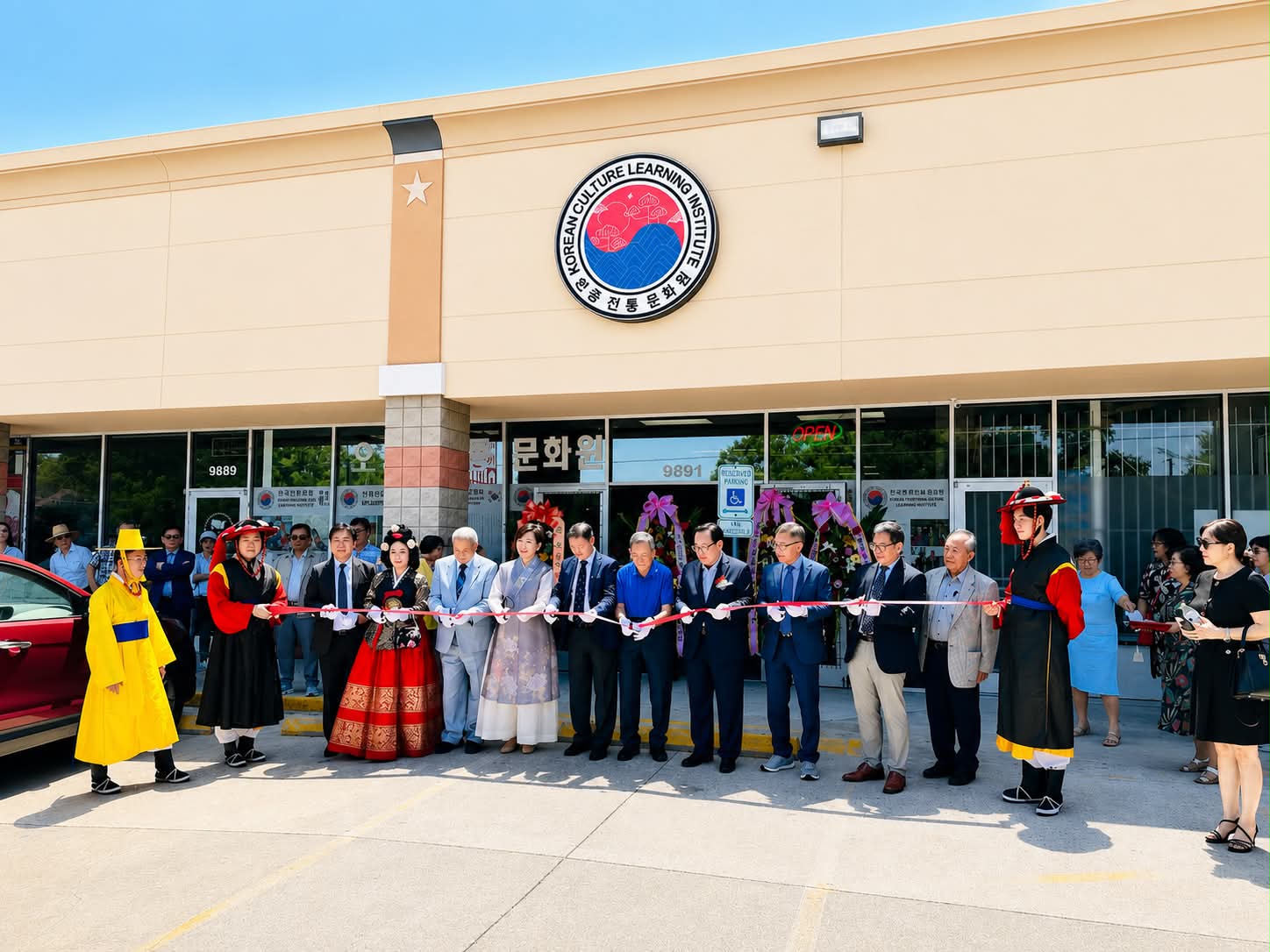 We Congratulate the Korean Culture Learning Institute on Its Grand Reopening