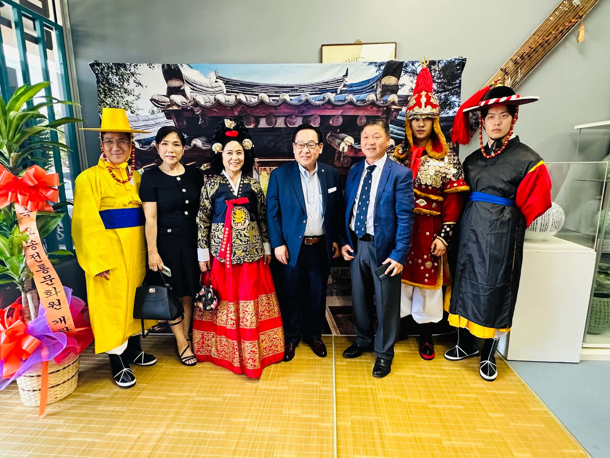 We Congratulate the Korean Culture Learning Institute on Its Grand Reopening